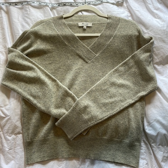 Madewell Cashmere Sweater, M - Picture 2 of 8